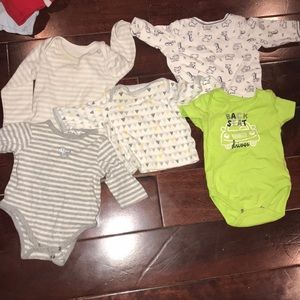 Bundle baby shirts